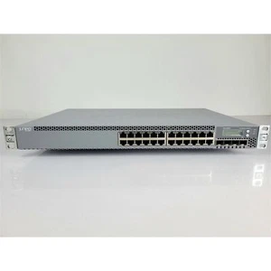 JUNIPER EX3300-24T 24-port 10/100/1000BASE-T - Picture 1 of 3