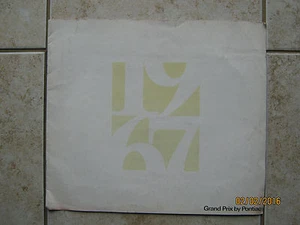 1967 Pontiac Dealer Prestige Sales Brochure Grand Prix Convertible 400 428  - Picture 1 of 8