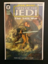 Star Wars Tales of the Jedi The Sith War 4 of 6 High Grade Dark Horse CL91-136