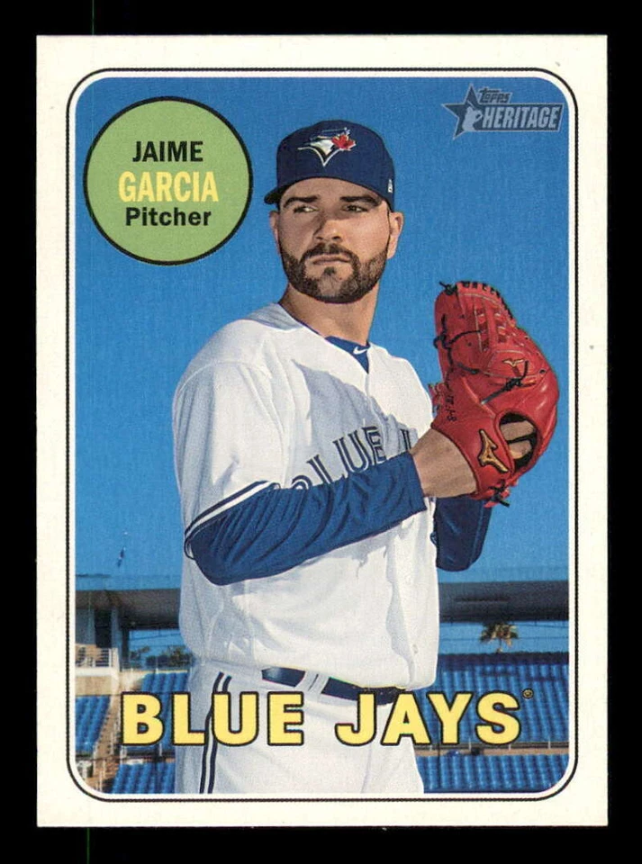 Topps Heritage High Numbers 2018 (base) #501-700 (tú eliges) ¡Compra 1 y obtén 1 gratis! Foto 1 de 1