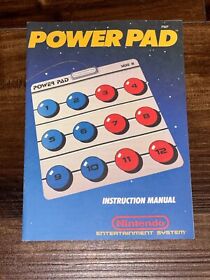 Power Pad Controller Nintendo NES Instruction Manual Only