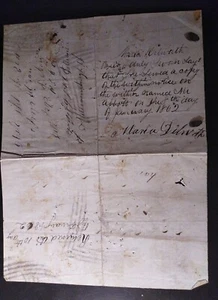 RARE 1862 JUSTICE OF THE PEACE COVER. COMPLAINT ABOUT  DANGEROUS DOG. BKLYN N.Y. - Picture 1 of 11