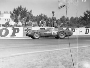 Olivier Gendebien & Phil Hill Ferrari 330 TRI & LM Le Mans 1962 Old Photo 3
