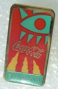 PIN COCACOLA ES LA MUSICA MODELO 3 - Bild 1 von 3