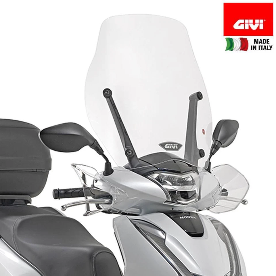 D1155ST GIVI Parabrezza SOLO LASTRA per NIU UQI GT 2021 - 2025