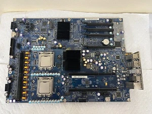 GENUINE APPLE A1186 MAC PRO MOTHERBOARD 630-7608 + Two CPU XEON 5150 - Picture 1 of 12