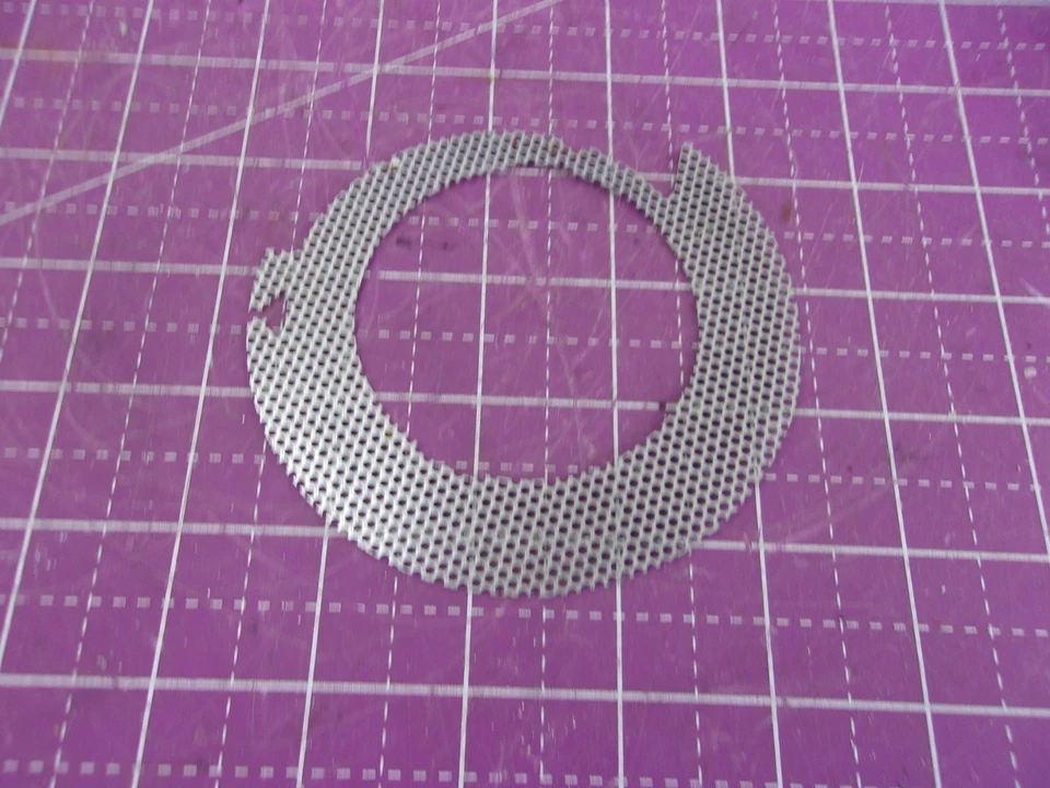 W10084567 - Pantalla de filtro fino para lavavajillas KitchenAid Foto 1 de 1