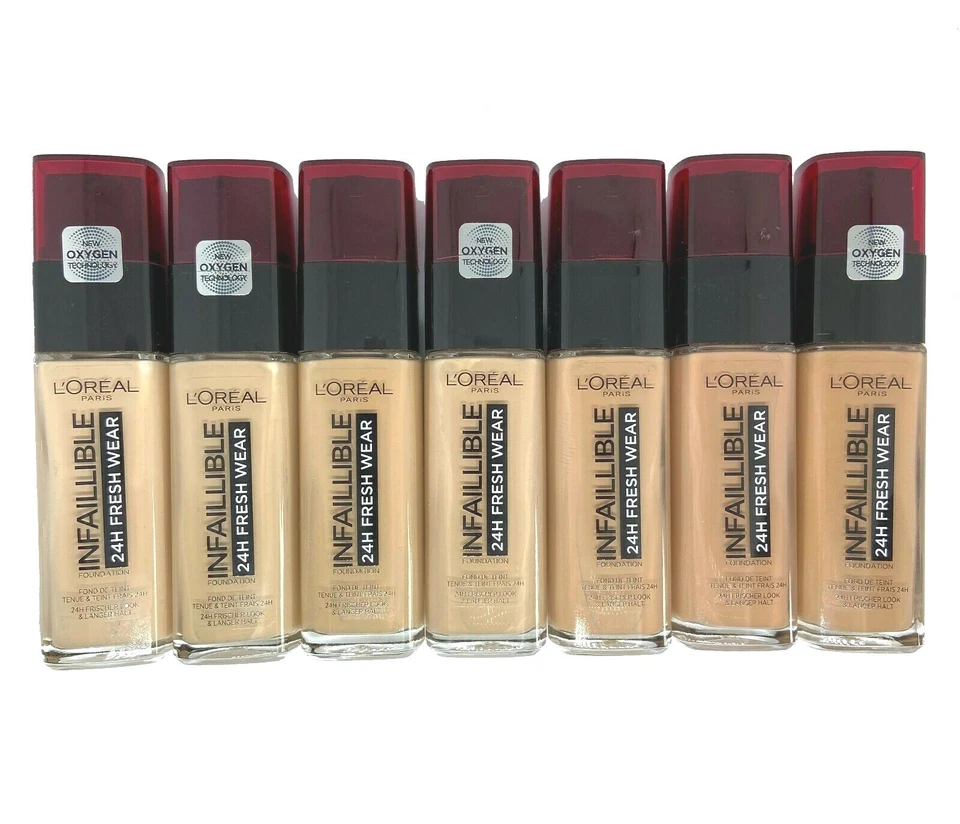 L'Oreal Infallible 24 Hr Fresh Wear Foundation CHOOSE YOUR SHADE New - Image 1 of 1