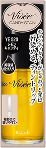 Kose Visee Riche Candy Stain 7.5ml YE520 Lemon Candy ‎tint lip - Picture 1 of 6