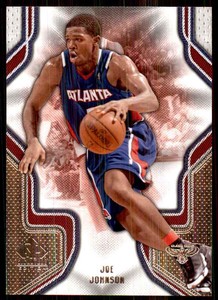 2009-10 SP Signature Edition Joe Johnson #45
