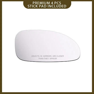 Espejo de vidrio para Buick LeSabre 2000 2001 2002 2003 2004 lado del pasajero derecho Foto 1 de 4