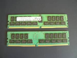 SK Hynix HMA84GR7AFR4N-UH 32GB DDR4 PC4-2400 288P RDIMM ECC Server RAM Speicher - Photo 1/3