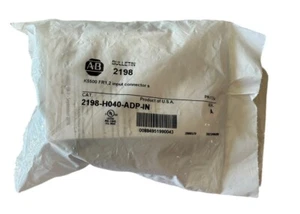 Allen Bradley 2198-H040-ADP-IN Kinetix K5500 FR1 2 Input Connectors NEW - Picture 1 of 3