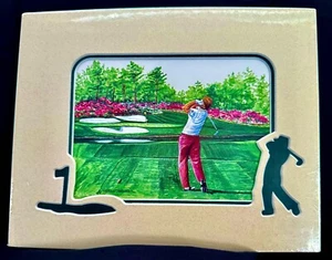 Augusta National Golf Club #12 Gordon Wheeler impresión "Be There" 1993 vintage - Imagen 1 de 2