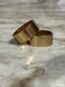 Duck Call Bands aluminum anodized Gold - Picture 1 of 1