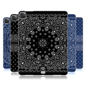 HEAD CASE DESIGNS CLASSIC PAISLEY BANDANA SOFT GEL CASE FOR APPLE SAMSUNG KINDLE - Picture 1 of 19