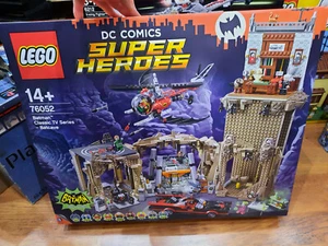 LEGO DC COMICS SUPER HEROES Batman Classic TV Series Batcave 76052 Neuf ! New ! - Bild 1 von 1