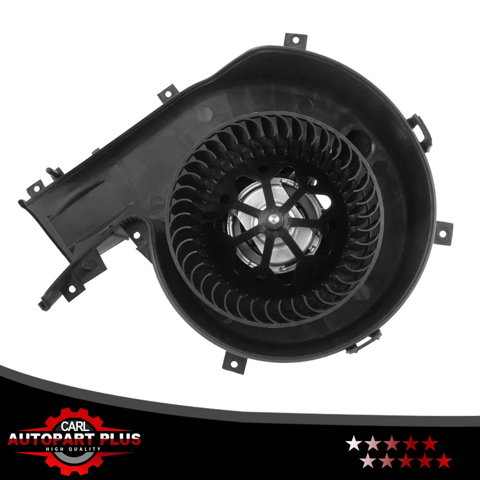 Conjunto de ventilador de motor soplador de climatización para Saab 9-3 2003-2011 Saab 9-3X 2010-2011 Foto 1 de 4