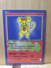 PUKEY-MON 🏆2000 Pacific #68 Trading Card🏆FREE POST