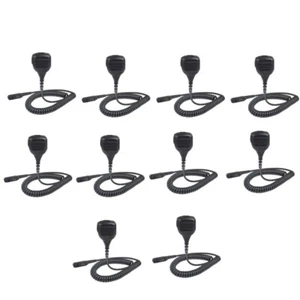 10er-Pack Fernbedienung Lautsprecher Mikro für XPR3500e XPR3500 XPR3300e XPR3300 XiR P6620 Radios - Bild 1 von 4
