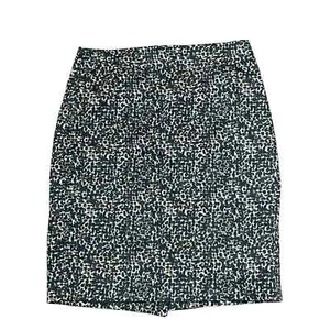Ann Taylor Pencil Skirt Size 4 Leopard Pattern Lined Cotton Stretch 30X20.5 - Picture 1 of 6