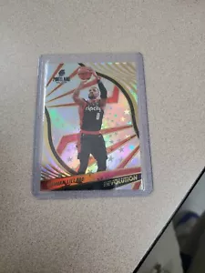 2021-22 Panini Revolution Damian Lillard Astro Refractor #42 Trailblazers SSP - Picture 1 of 3