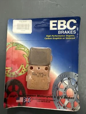EBC FA84R R Series Sintered Brake Pads Honda CR80R CR85R 86+,CRF150R 07-14 FRONT Foto 1 de 2