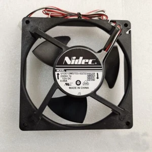 Nidec MODEL U12E12MS7D3-52Z32 12VDC 3-Wire Cooling Fan - Picture 1 of 3