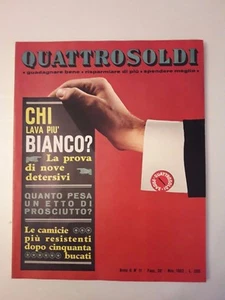 Quattrosoldi n.11 anno 1962 / Chi lava più bianco  - Picture 1 of 1