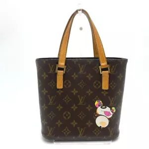 LOUIS VUITTON M51173 Monogram panda Vavan PM Hand Bag Tote Bag Murakami Takashi - Picture 1 of 11