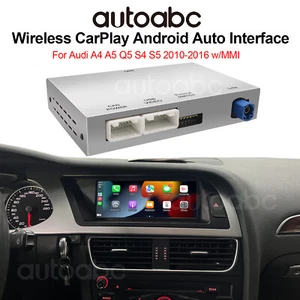 Wireless CarPlay Android Auto Interface for Audi A4 A5 Q5 S4 S5 2010-2016 w/MMI - Imagen 1 de 6