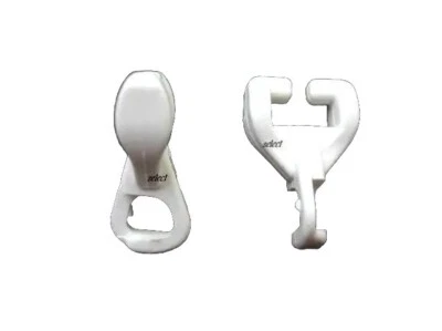 Swish Tentain Track Aliders 100 corridori nylon scivoli ganci nylon - Immagine 1 di 3