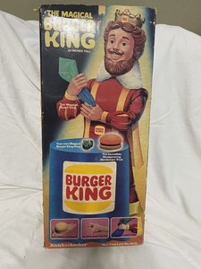 burger king doll