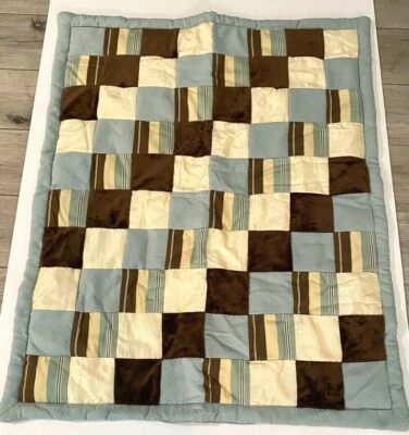 Baby Crib Quilt - NEW - Image 1 of 4