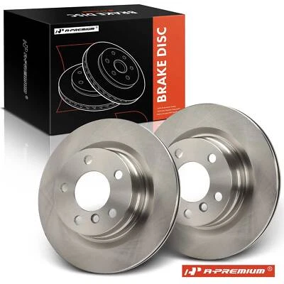 2x Rotores de freno de disco traseros para BMW 228i 228i xDrive 230i xDrive 320i xDrive 300 mm Foto 1 de 4