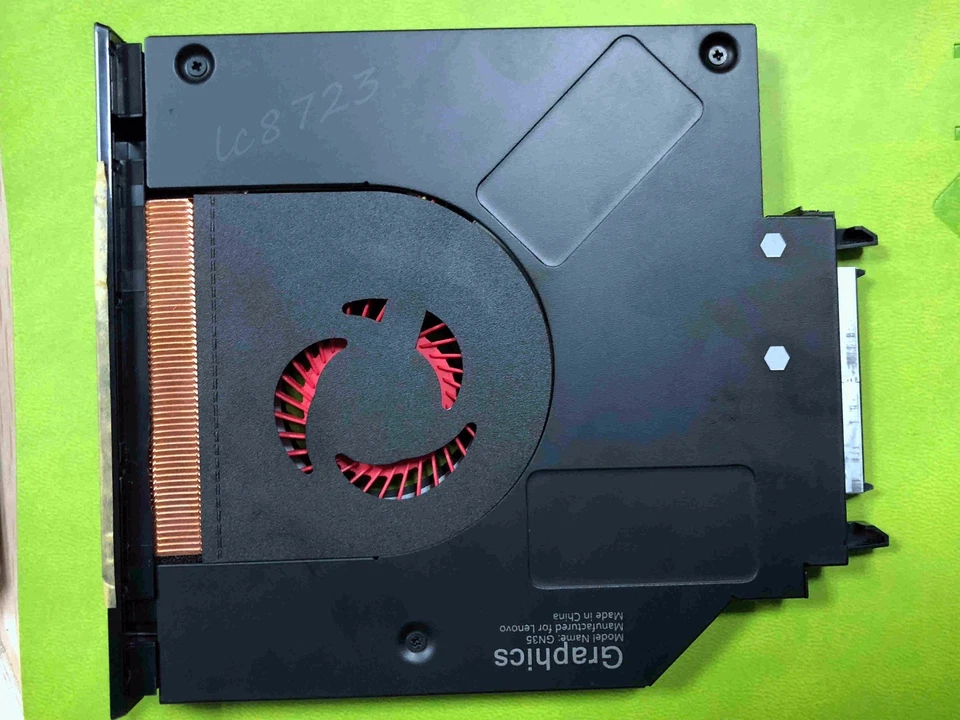 NEW Y500 Y400 Removable Ultrabay Graphics Card GN36 2GB GeForce GT650M - Image 1 of 4