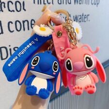 Cute Stitch Keyring Keychain Pendant Bag Charm Small Gift