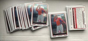 (50) 2012 BOWMAN CHROME PROSPECTS MAIKEL FRANCO Rookie RC #BCP112 PHILLIES