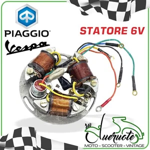 STATORE VOLANO VESPA 125 SUPER GTR TS VNB 150 VBA VBB GL SPRINT VELOCE PIAGGIO - Foto 1 di 2