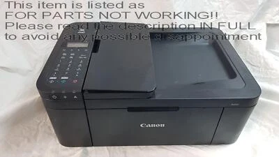 POOR PRINT QUALITY! Canon Pixma tr4550 All-in-One Colour Inkjet Printer - Image 1 of 4