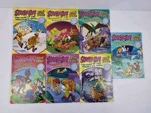 Lot of 7 x Scooby Doo and You Mysteries Paperbacks Warner Bros  - Picture 1 of 15