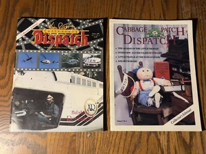 2 Vintage #1 Cabbage Patch Kids Magazines Dispatch Limited Edition Inserts Rare - Picture 1 of 10