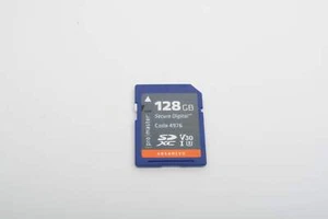 Promaster 128GB SD Card 4976 w/ Jewel Case, Formatted - Picture 1 of 3