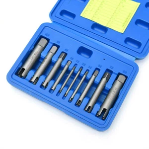 10x Broken Tap Extractor Removal Tool Screw Tap Bolt Remover M4-M22 3/4 Claw ca - Picture 1 of 6