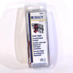 Interruptor de circuito Brady bloqueo palanca única 103581 - Imagen 1 de 5