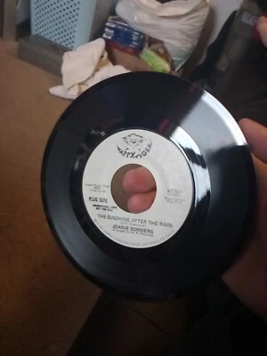 JOANIE SOMMERS-SUNSHINE AFTER THE RAIN-Happy Tiger Dj 45rpm  northern soul Vinyl - Image 1 of 4
