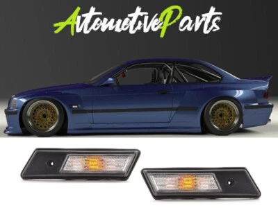 Frecce Laterali Luci Lucciole Gemme BMW Serie 3 E36 1991-1995 Serie E32 E34 - Immagine 1 di 4