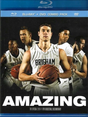 Official 2010-11 BYU Basketball , NEW! Blu Ray & DVD 2 Set, Amazing ,Dave Rose, - Image 1 of 4