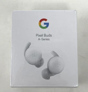 Casque intra-auriculaire sans fil Google Pixel Buds série A NEUF - blanc clair - Photo 1 sur 2