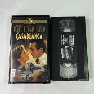Casablanca (VHS, 1992) Special Edition - Picture 1 of 8